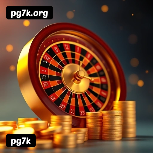 pg7k bônus R$5.000 + 500 giros - Rollover 35x, prazo 30 dias, 38% taxa conversão